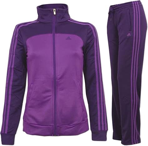 adidas sportanzug damen|adidas trainingsanzug damen lila.